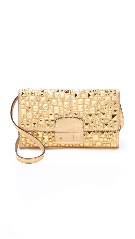 Studded Michael Kors Clutches + FREE SHIPPING 